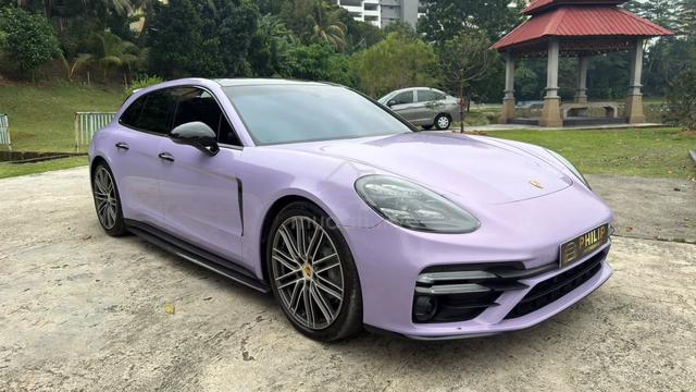 2018 PORSCHE PANAMERA WAGON 4S 2.9 Can Full Loan!! - 3