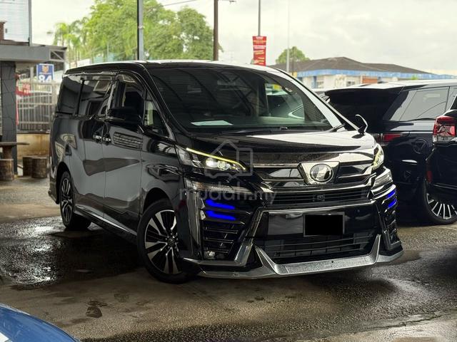 2018 Toyota VELLFIRE FACELIFT. EASY APPROVED. - 1