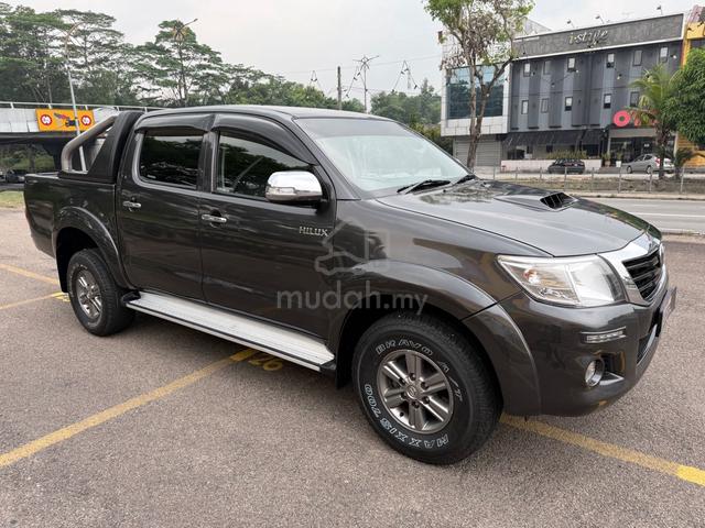 2015 Toyota HILUX 2.5 G VNT MY05 KUN25R UPDATE (A) - 2