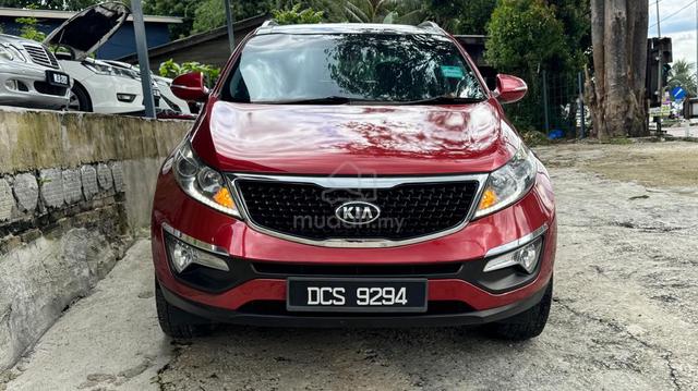 2016 Kia SPORTAGE 2.0 NU FACELIFT (A) - 1