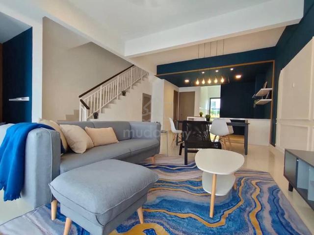 FREEHOLD Double storey diamond city type aster semenyih 1