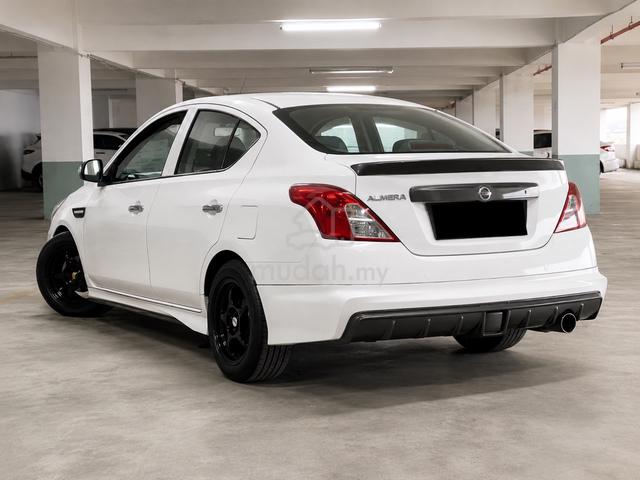2016 Nissan ALMERA 1.5 ANDROID PLAYER LEATHER SEAT - 2