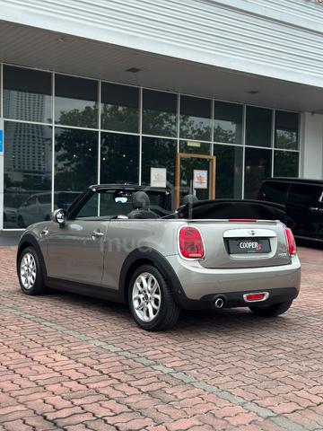 2017 Mini COOPER 1.5 #cabriolet - 4