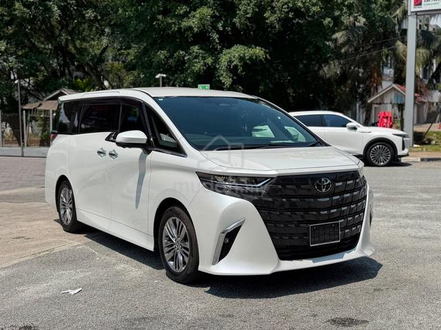 S/ROOF S/STEP 3k KM 2023 Toyota ALPHARD Z 5A NEGO❗ - 1