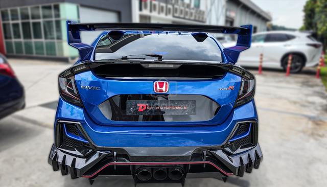 2019 Honda CIVIC TYPE R 2.0 VTEC TURBO (M) FK8R - 4