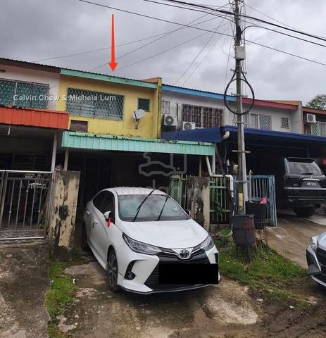 Below Market 20% 2Sty Terrace Wijaya Park Menggatal Kota Kinabalu 1