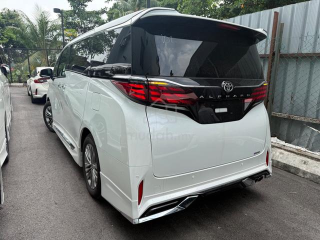 TOYOTA ALPHARD Z 2024 Sunroof Bodykit - 3