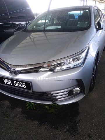2018 Toyota COROLLA ALTIS 1.8 G FACELIFT (A) - 1