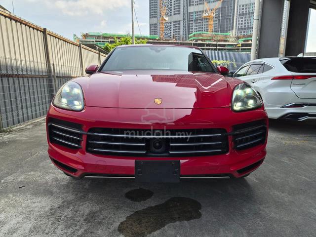 2022 Porsche CAYENNE 3.0 UNREG BEIGE LEATHER 4 CAM - 2
