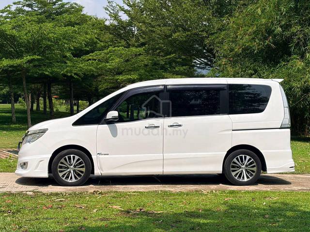 2017 Nissan SERENA 2.0 S-HYBRID HIGHWAY STAR - 5