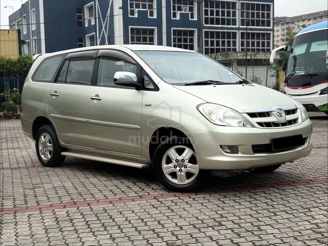 2006 Toyota INNOVA 2.0 G (A) LOW MILAGE CASH OFFER - 1