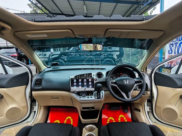 Honda STREAM 1.8 i-VTEC SUNROOF 360CAM ANDROID WTY - 5