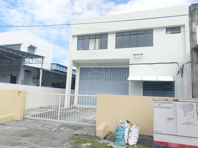 Menglembu Semi D Factory For Rent 1