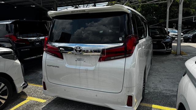 2021 Toyota ALPHARD 2.5 SC (A) - 4