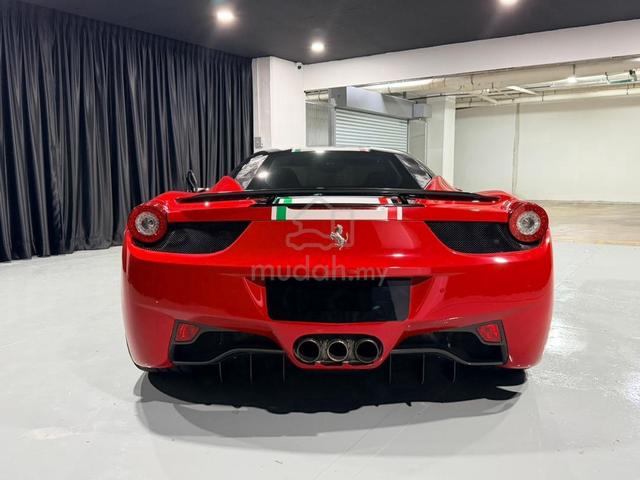2010 Ferrari 458 ITALIA 4.5 (A) Sport Carbon Seat - 3