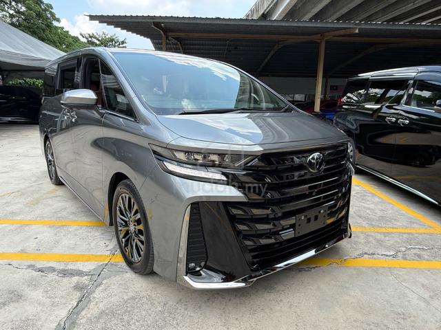 2025 Toyota VELLFIRE 2.4 Z PREMIER HUD JBL S/Roof - 2