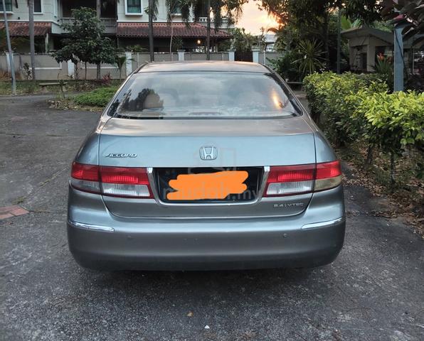 2004 Honda ACCORD 2.4 I-VTEC (A) - 2