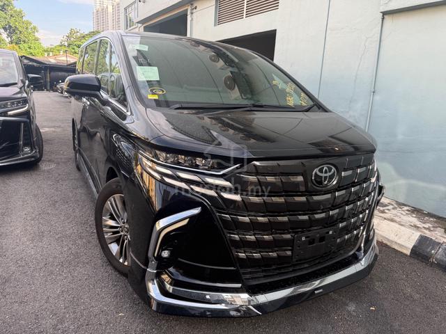 2024 Toyota Alphard 2.5 Z bodykit Japan - 1