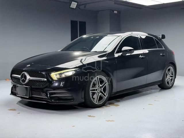 2019 MERCEDES A180 AMG 76KM REG22 CBU JAP LDY OWn - 3