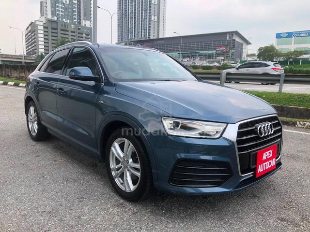 Audi Q3 2.0 TFSI S LINE FACELIFT` (A) PRICE OTR - 1