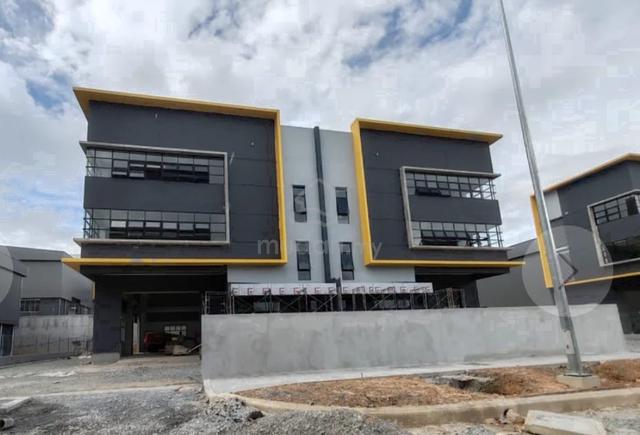 NEW 3 Storey Semi D factory XME Business Park Nilai Kajang Bangi 1