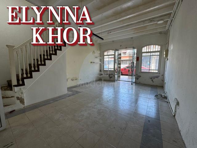 Lebuh McNair 2 Storey Shop Lot Georgetown Noordin Presgrave Tye Sin 1