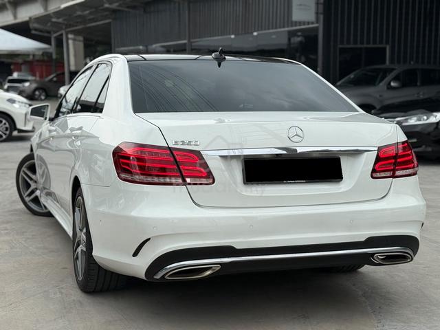 Mercedes Benz E250 2.0 AMG HIGH SPEC SUNROOF 1 OWN - 1