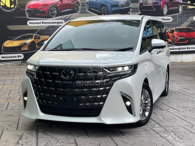2025 Toyota ALPHARD 2.5 Z (A) 8k+ mileage 5A Grade - 1