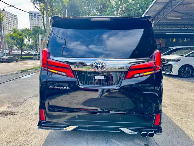 2022 Toyota ALPHARD 2.5 S TYPE GOLD III (A) SUNROO - 4