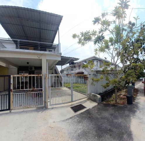 Townhouse Tingkat 1 Taman Kasa Height Alor Gajah Melaka 1