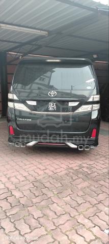 2009 Toyota VELLFIRE 2.4 Z ANH20W (A) - 2
