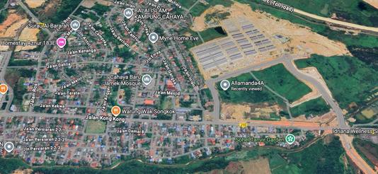 Petrol Land /Freehold/ Pasir Gudang / Meridin East/ Main Road/1.5 acre 1