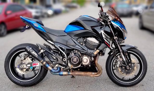 Kawasaki Z800 Razor Blue z8 - Motorcycles for sale in Puncak Jalil ...