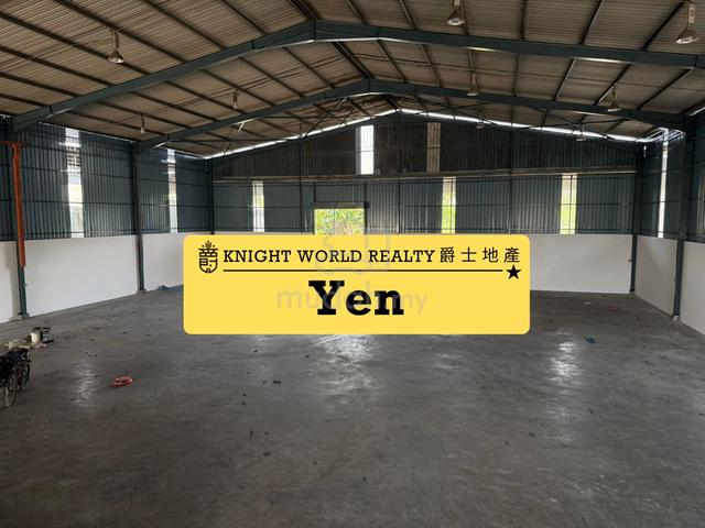 Kulim Lunas semi d warehouse with 16ksqft 1