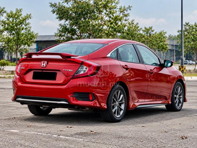 2021 Honda CIVIC 1.8 S FULL SERVICES HONDA FU/LOAN - 4