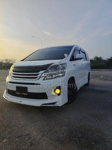 Toyota Vellfire 2.4 FaceLift - 5