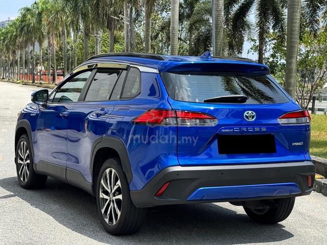 2022 TOYOTA COROLLA CROSS 1.8 HYBRiD UD WARRANTY - 3