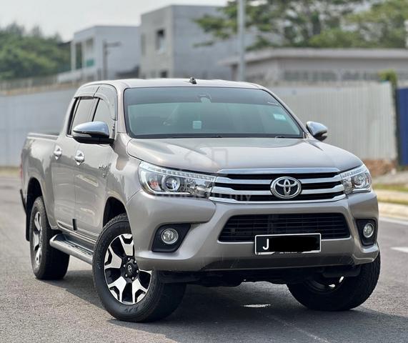 2016 Toyota HILUX 2.8 G VNT MY16 AN120 (A) - 1