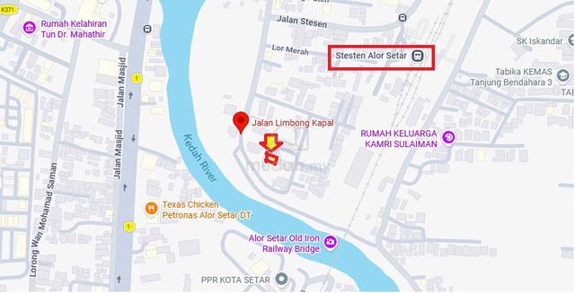 Agriculture land near KTM station zone commercial dan residential 1