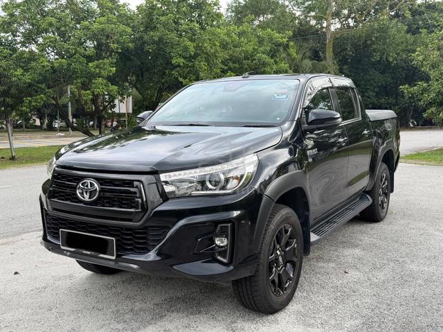2020 Toyota HILUX 2.8 BLACK EDITION FULL SERVICE - 2