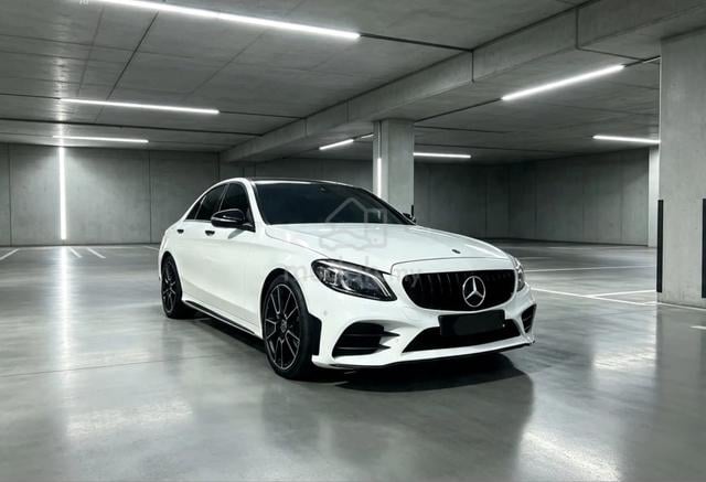 2019 Mercedes Benz 2.0 C300 AMG LINE (DIRECT-OWNER - 3