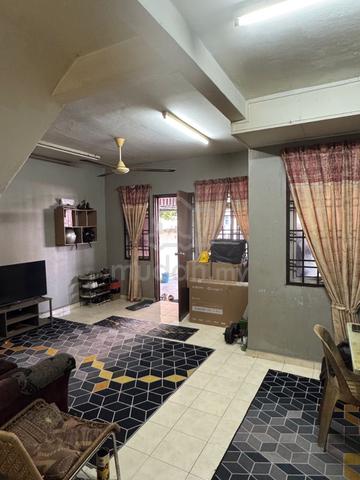 Nusaria Taman Nusantara Gelang Patah 2 Storey Terrace Medium Cost 1