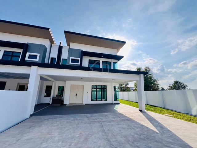 Mini Pool 0% Downpayment Beach 2 Storey Villa Nr Telok Mas Alai Melaka 1