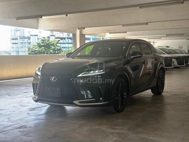 *Grade 5A / mileage 12K * 2023 LEXUS RX350 FSport - 2