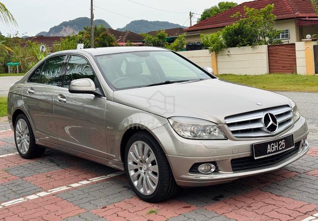2008 Mercedes C200 W204 1.8 (A) ONE OWNER - 2