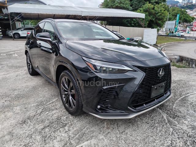 2023 Lexus NX 350 2.4 F SPORT AWD P/R 360CAM 5A - 2