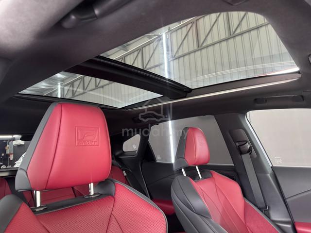 2023 Lexus RX350 2.4 F SPORT (A) RED INTERIOR 4.5A - 5