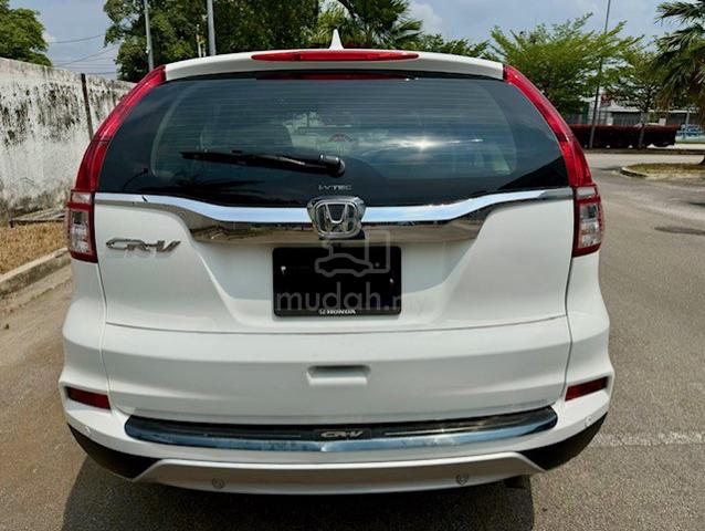 2016 FACELIFT ELE SEAT DAYLIGHT ORI Honda CR-V 2.0 - 5