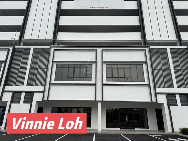 EXCLUSIVE 2 Adjoining Double Storey Shoplots @Ceria Square,Eco Horizon 1