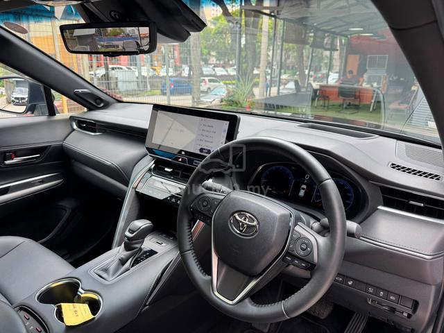 2025 Toyota HARRIER 2.0 Z LEATHER 4WD FULLSPEC - 5
